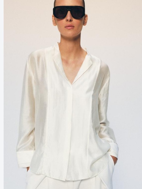 Zara Tops - Zara Button-Down Shirt
